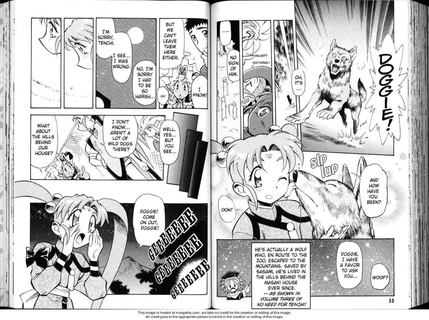 Shin Tenchi Muyo Chapter 4 29